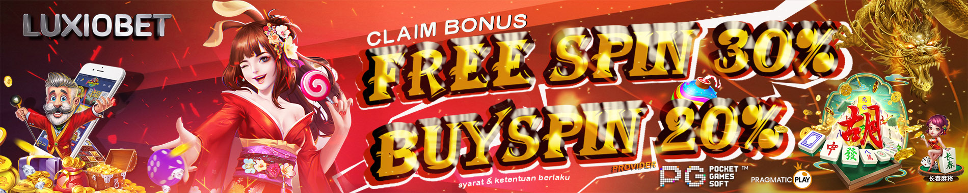 SPECIAL EVENT SLOT EXTRA BONUS (FREESPIN MURNI 20% DAN BUYSPIN 15%) 2